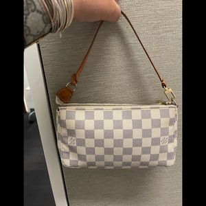 Vintage Louis Vuitton damier azur